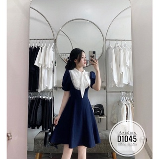 Bigsize minstore.vn bigsize đầm cổ ren d1045