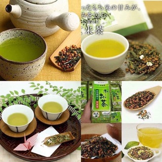 ⚠️FREESHIP⚠️ Trà Xanh Gạo Lứt Rang Kunitaro Nhật Bản gói 200gr
