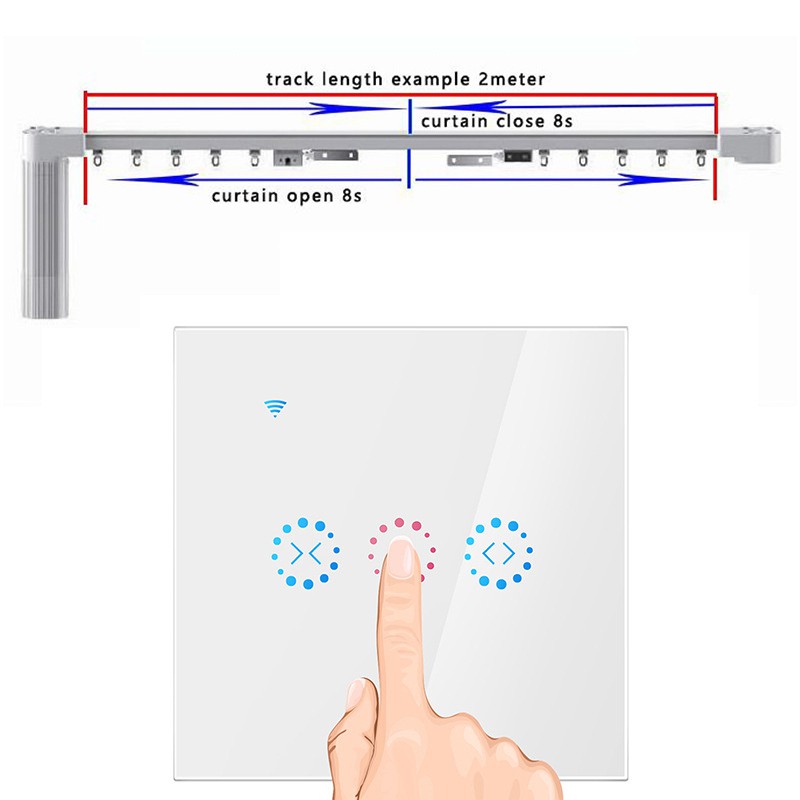 Bộ Công Tắc Màn Cửa Thông Minh Điều Khiển Bằng Giọng Nói Ewelink App By Alexa Echo Cho Arduino Lotus1