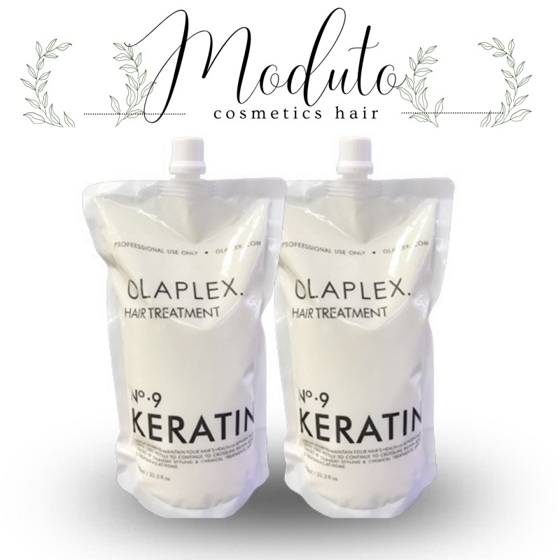 Hấp Phục Hồi Tóc Hư Tổn Nặng Keratin OLAPLEX NO.9 1000ml