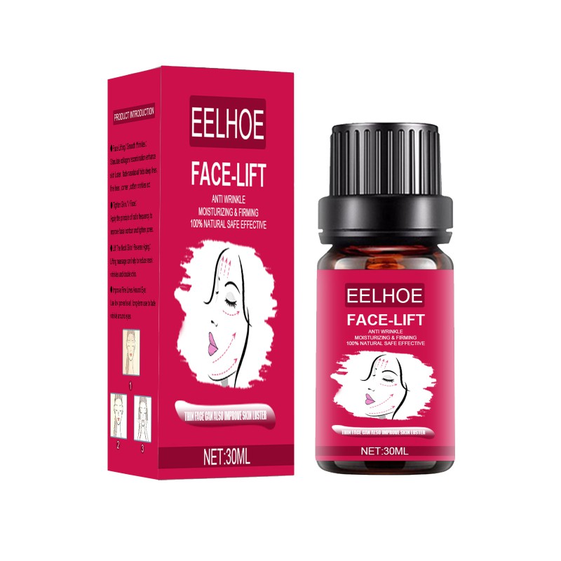 (Hàng Mới Về) Tinh Dầu Làm Thon Gọn Mặt Tạo Cằm Chữ V 30ml Kính | BigBuy360 - bigbuy360.vn