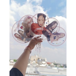 Quạt trong Black pink mẫu mới