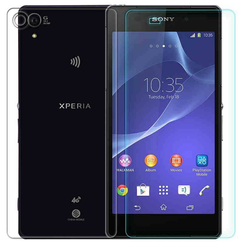 Kính Cường Lực Cho Sony Z Z1 Z2 Z4 Z5 M5