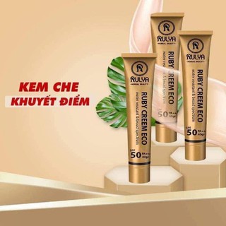 Kem Che Khuyết Điểm RULYA RUBY SUNCREEN ECO
