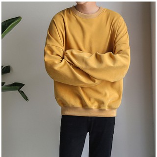 ÁO NỈ SWEATER NAM OVERSIZE