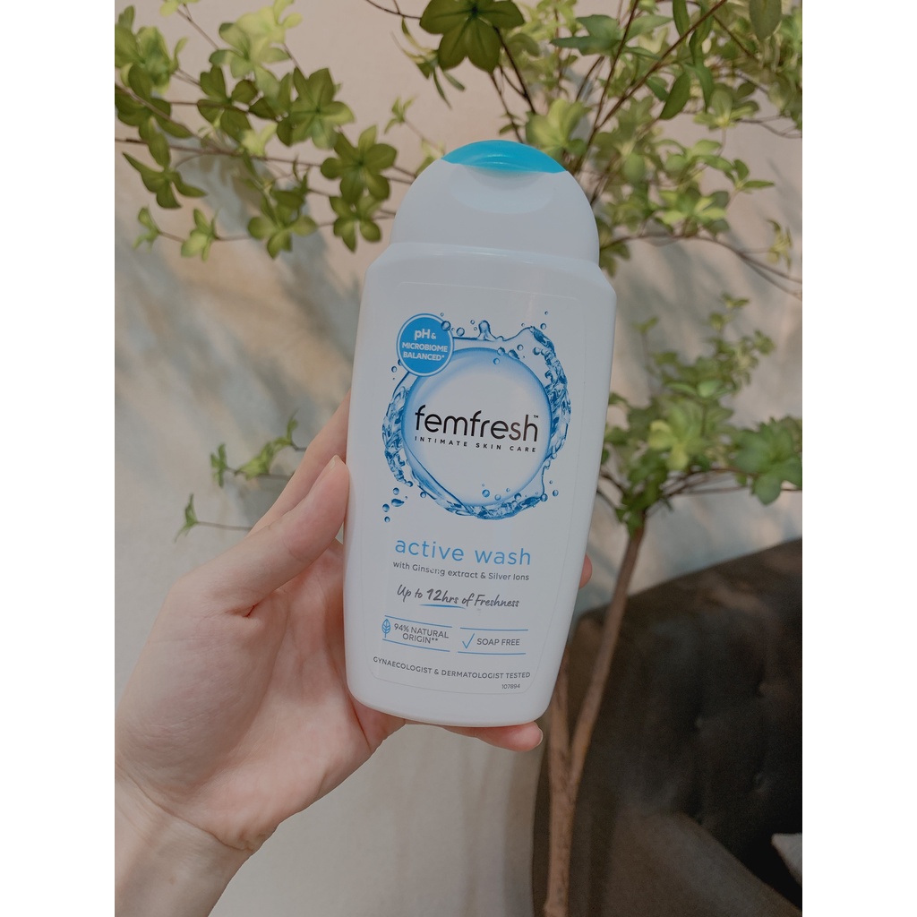 UK - Dung dịch vệ sinh phụ nữ cao cấp Femfresh Soothing Wash 250ml - Hity Beauty