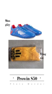 Giày đá bóng Prowin S50