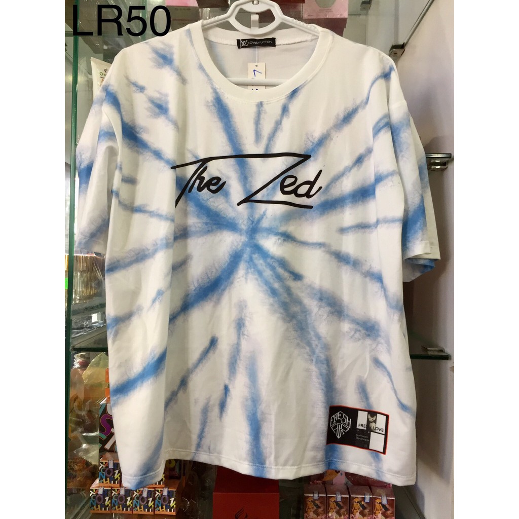 Áo thun loang màu 𝑭𝒓𝒆𝒆𝒔𝒉𝒊𝒑 Áo phông unisex LR50 vải cotton xượt poli co giãn thấm hút tốt, không xù lông