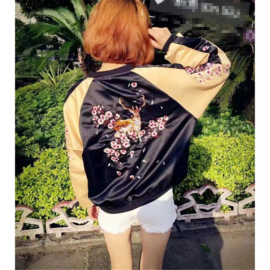 áo khoác bomber ulzzang | BigBuy360 - bigbuy360.vn