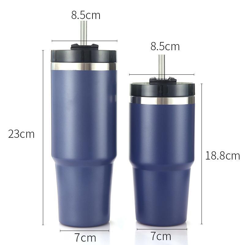 Bình Nước Giữ Nhiệt Bằng Thép Không Gỉ 304 Hai Lớp Dung Tích 20oz 300Ml 600ML 890ML