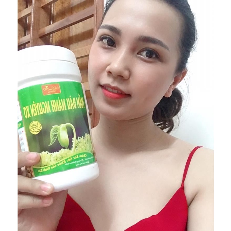 🌿🌿MẦM ĐẬU NÀNH NGUYÊN XƠ MOM BEAUTY GIÚP TĂNG VÀ SĂN CHẮC VÒNG 1 ĐẸP DA DÁNG THON  hộp 500gr | BigBuy360 - bigbuy360.vn