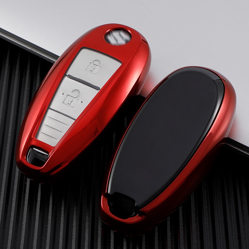 Vỏ Bọc Chìa Khóa Điều Khiển Từ Xa Bằng TPU Mềm Cho Xe Hơi Suzuki Swift Ignis Kizashi Sport SX4 Baleno Ertiga SCORSS Grand Vitara 2016 2017 2018 2019