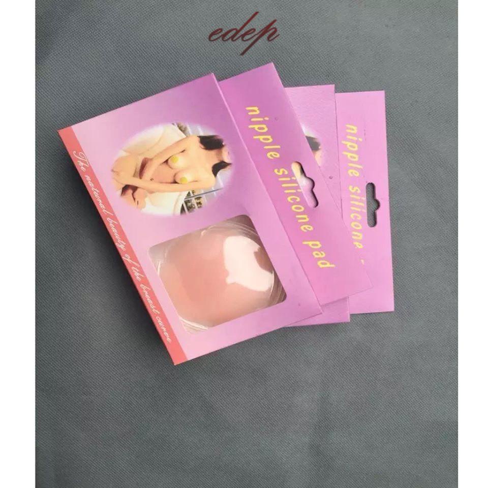 Dán Nhũ Hoa Silicon