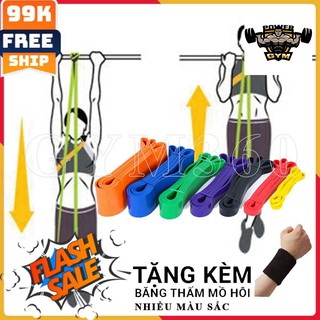 Freeship 💥 dây kháng lực power band hỗ trợ lên xà 💥 rẻ vô địch 💥 dây tập gym đa năng - flash sale