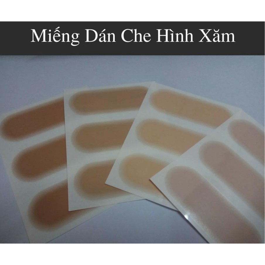 [Dán Xăm ] Miếng Dán 8cm x10cm Che Hình Xăm, Sẹo Nhật Bản - Sakura