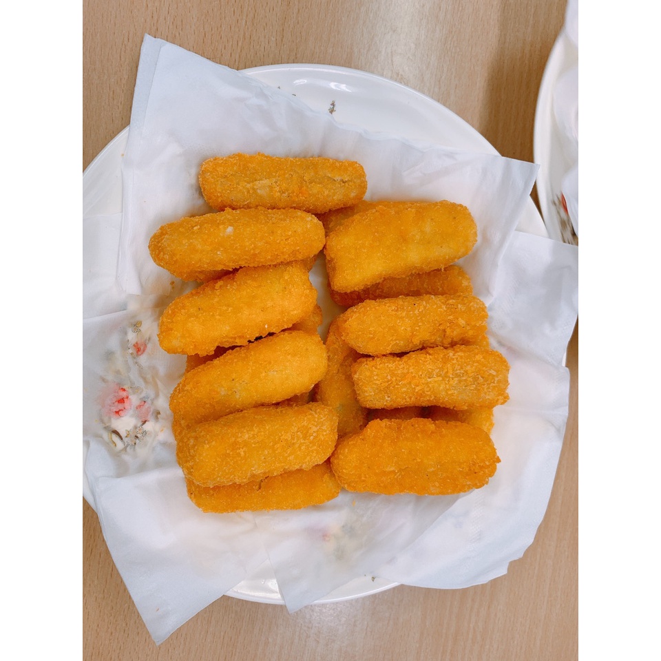 Combo 10 gói bánh gà, nem gà hay nugget gà CP 500gr