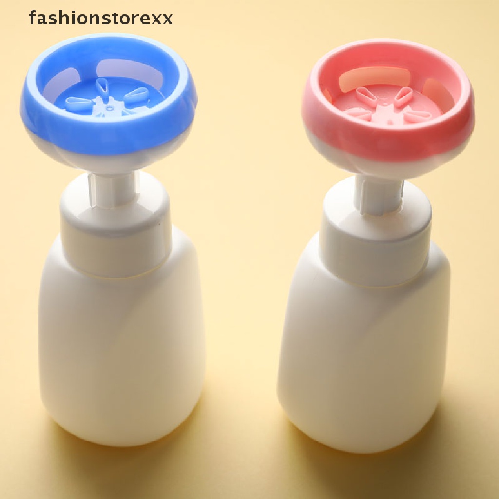 Bình Bơm Xà Phòng Rửa Tay Tạo Bọt Họa Tiết Hoa Độc Đáo