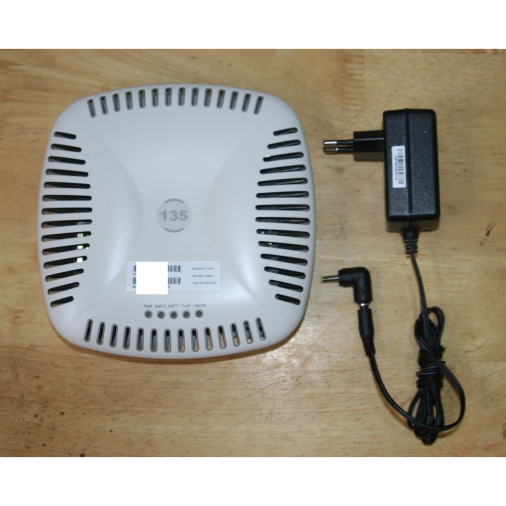 Bộ phát wifi chịu tải ARUBA 135 hàng chính hãng HPE