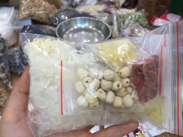 [Mã 267FMCGSALE giảm 8% đơn 500K] Set chè dưỡng nhan đầy đủ 10 món gói 120g | BigBuy360 - bigbuy360.vn