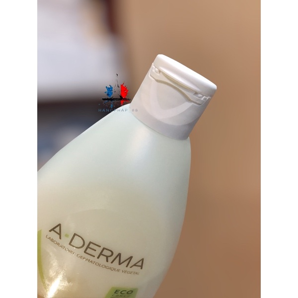 Sữa tắm mụn lưng A-derma Pháp 500ml(mẫu mới nhất-ảnh bìa)