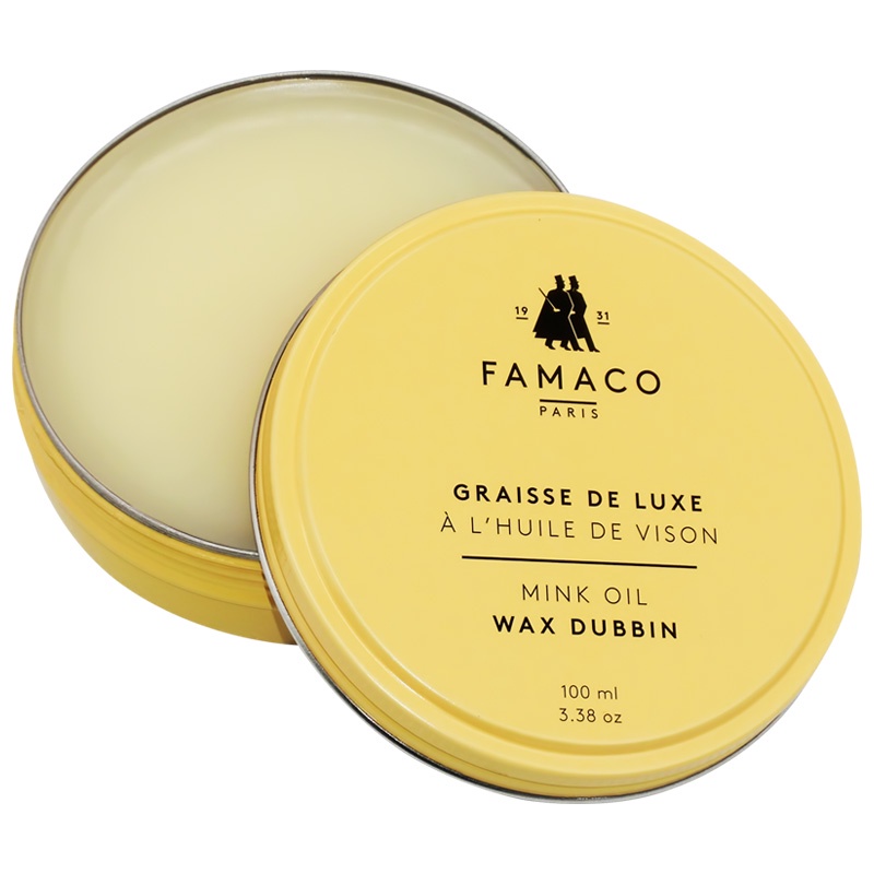 Milk oil Famaco Pháp( Leather Care, chăm sóc đồ da)