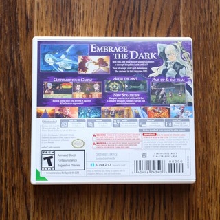 Fire Emblem Fates Conquest - Game JRPG 3DS