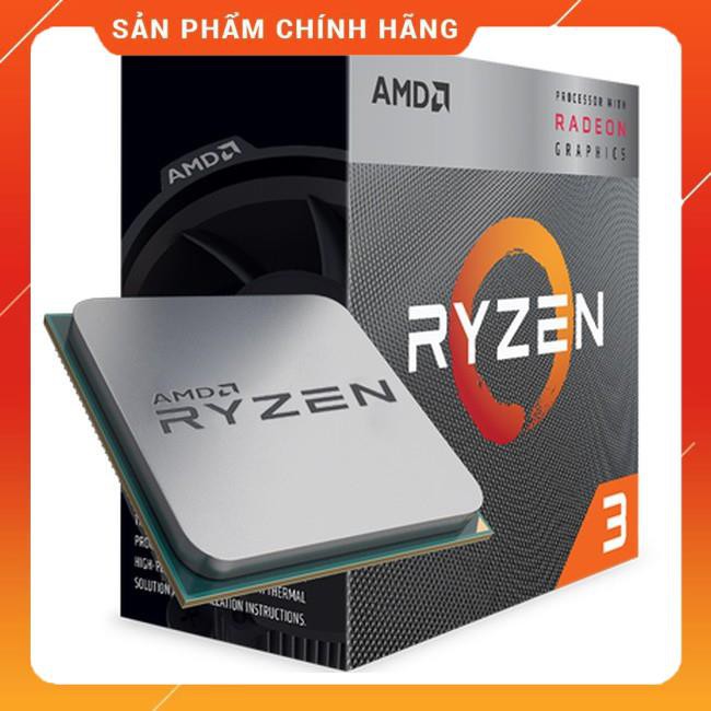 CPU AMD Ryzen 3 3200G - Hàng Chính Hãng - Mới 100% - BH 36 Tháng