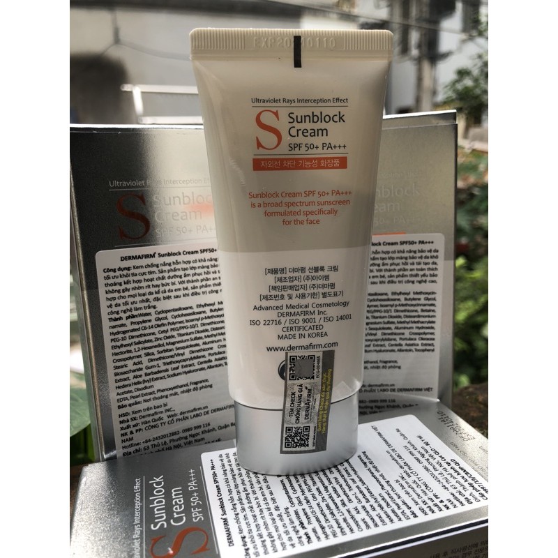 [ FREEE SHIP SIÊU TỐC - IB NHẬN GIÁ SỐC ] KEM CHỐNG NẮNG Y KHOA SUNBLOCK CREAM SPF50+PA+++ GIÁ THẤP NHẤT | BigBuy360 - bigbuy360.vn