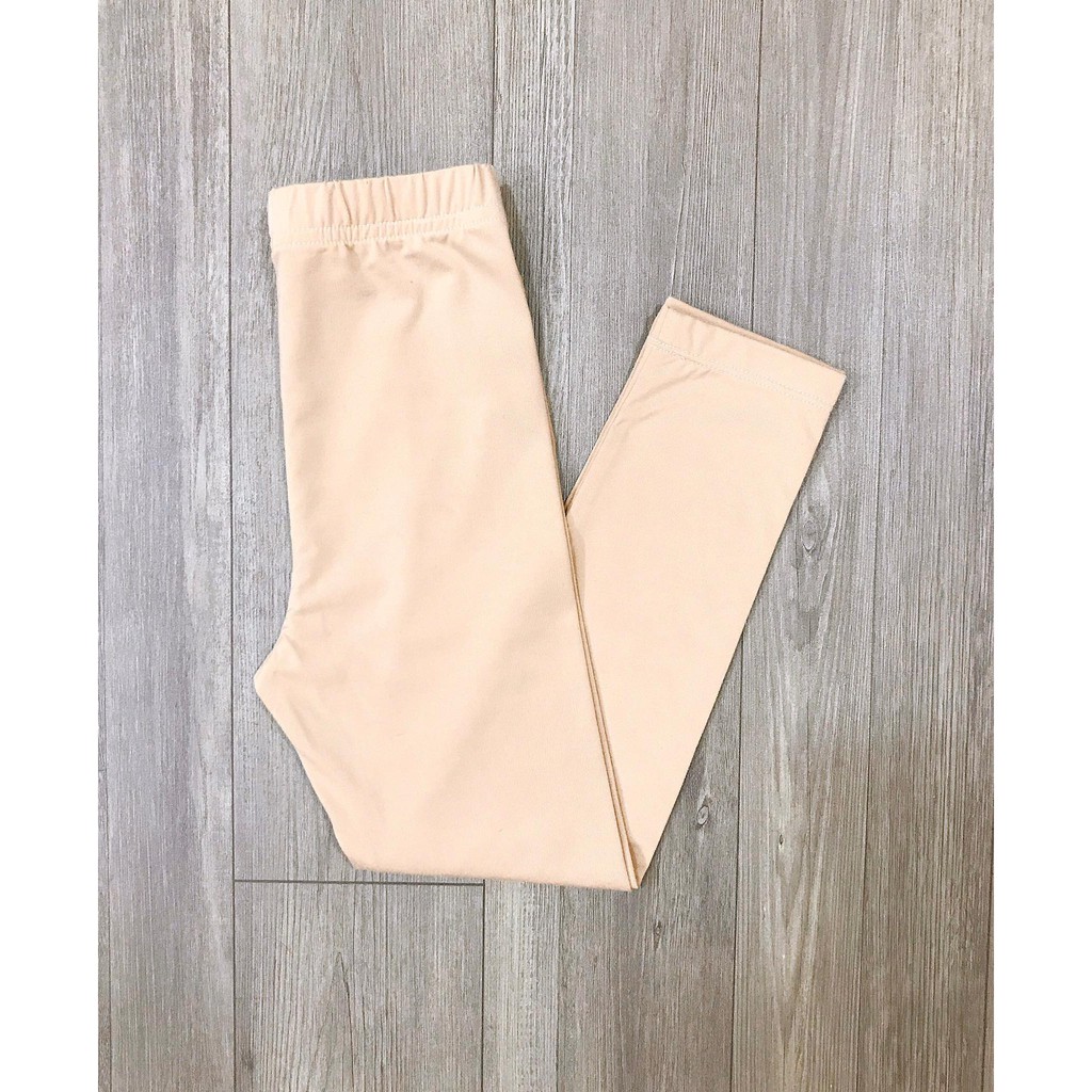 LG05 Quần legging cotton mềm mịn Milk Mike Bé gái siêu xinh