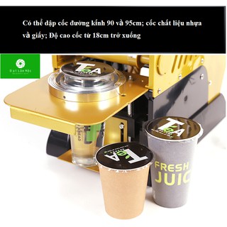 Máy dập cuộn màng tự động- TT-D3