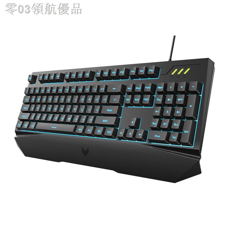 Bàn Phím Cơ Gaming Tm V59, Có Dây, Đèn Màu Xanh Dương | BigBuy360 - bigbuy360.vn