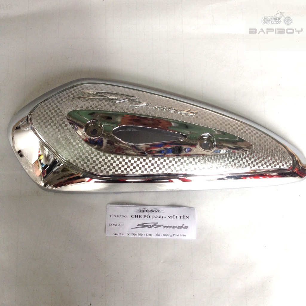Phụ kiện Trang Trí Xe Sh mode 2014 - 2019 xi mạ crom trắng sáng bóng