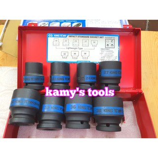 Bộ tuýp 8 chi tiết Kingtony 6408MP