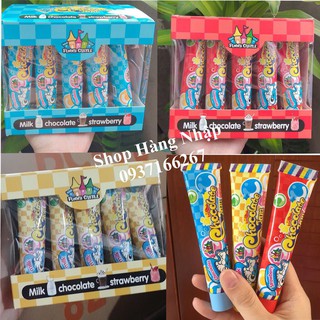 Hộp 20 Tuýp Kẹo Kem Đánh Răng 3 Vị Thái Lan