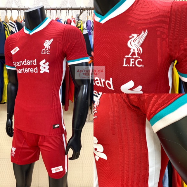 CLB LIVERPOOL 20/21 - Áo Bóng Đá bản PLAYER hàng THÁI - màu Đỏ sân nhà