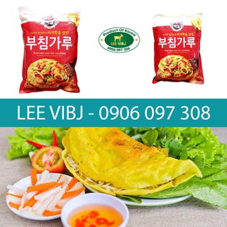 Bột Chiên Bánh Hành Bánh Xèo Beksul Hàn Quốc