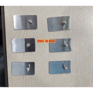 Miếng dán thanh chắn giường, dán tường inox