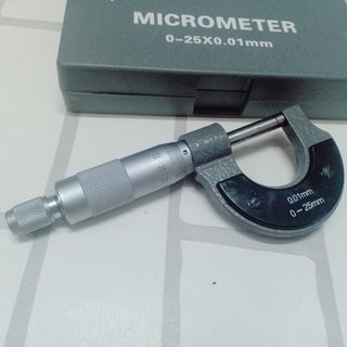 Thước panme đo ngoài đủ size 0-25/25-50/50-75mm
