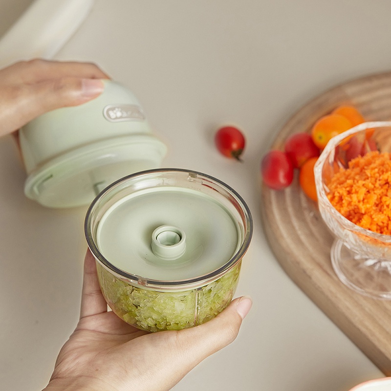 Bear Electric Food Chopper Máy gia dụng sạc USB QSJ-E40B1