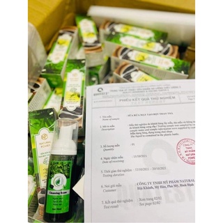 Sữa rữa mặt than trà