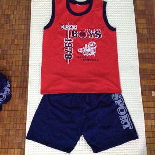 Combo 2 bộ bé trai 25-35kg