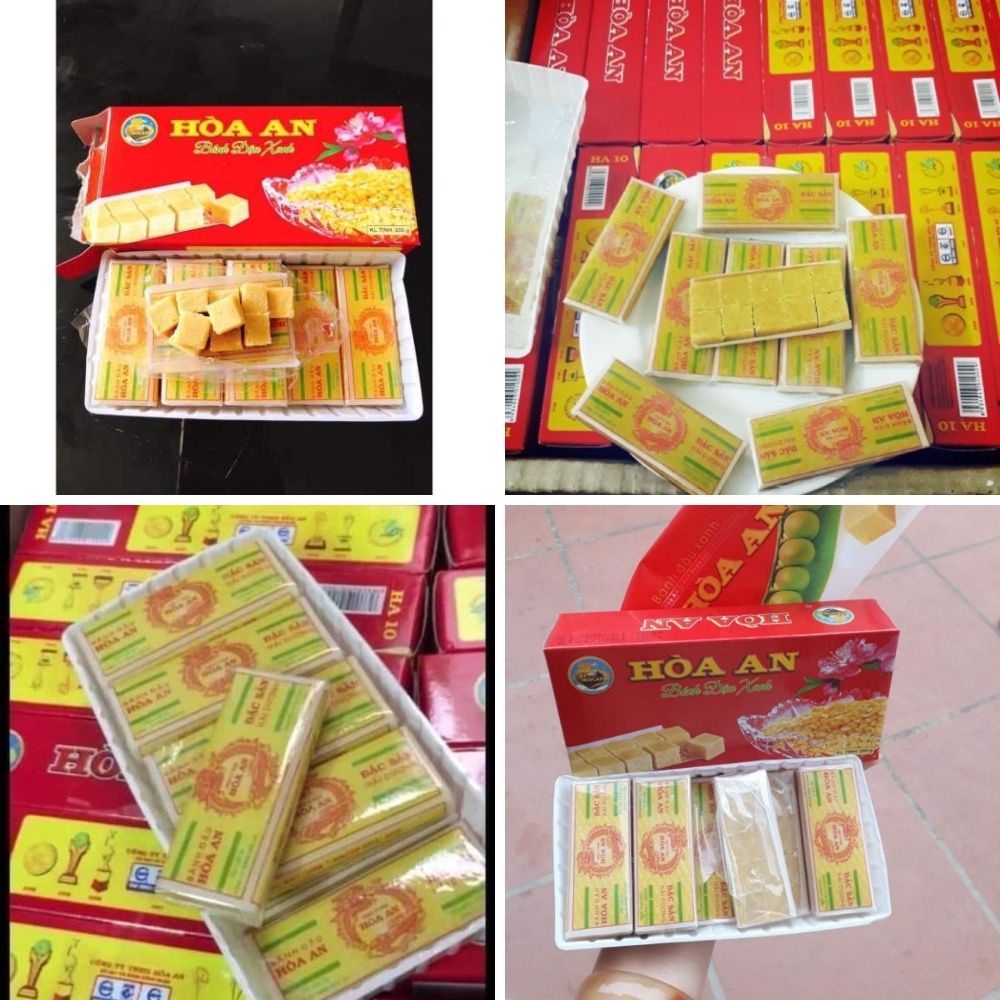 Bánh Đậu Xanh Gia Bảo Đặc Sản Hải Dương 170g