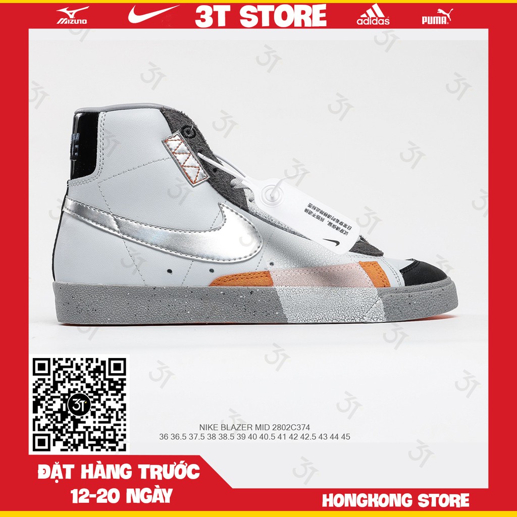 GIÀY SNEAKER MÃ SẢN PHẨM_Nike Blazer Mid '1977 VNTG NHIỀU MÀU PHONG CÁCH FULLBOX + FREESHIP TOÀN QUỐC