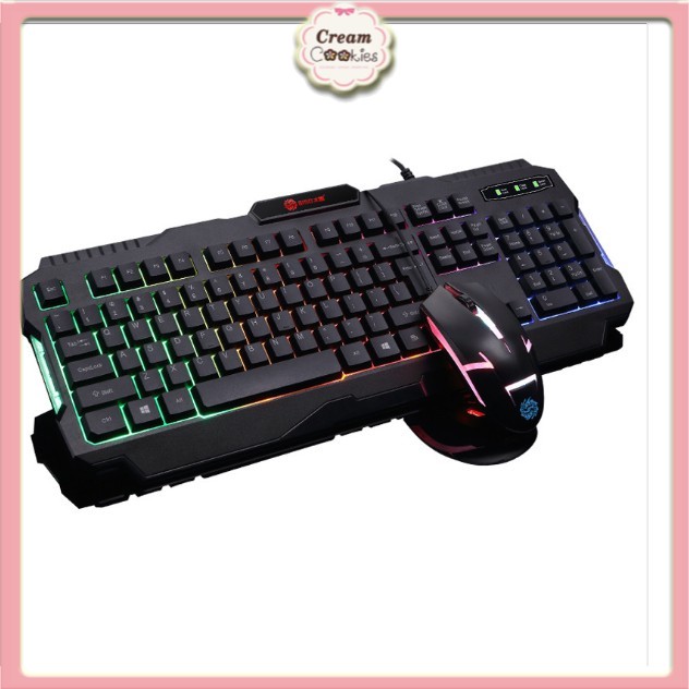 Bộ Bàn phím Chuột B150 chuyên Game Led Cực Chất 2018 có video để trải nghiểm | BigBuy360 - bigbuy360.vn