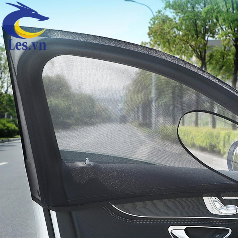 Tấm Che Nắng Chống Muỗi Gắn Cửa Sổ Xe Hơi Tiện Dụng