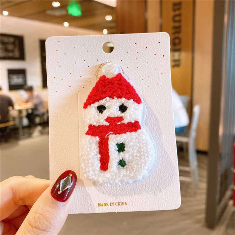 Bộ Kẹp Tóc Phong Cách Giáng Sinh Jp6