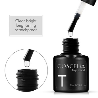 Sơn Lót Móng Tay Coscelia 7ml Không Cồn