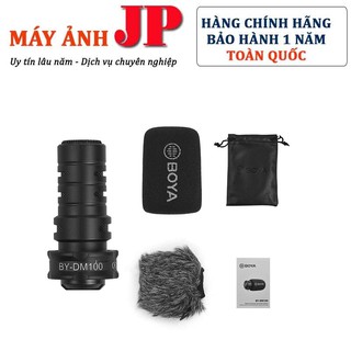 Micro thu âm Boya BY-DM100 - Hàng Chính Hãng