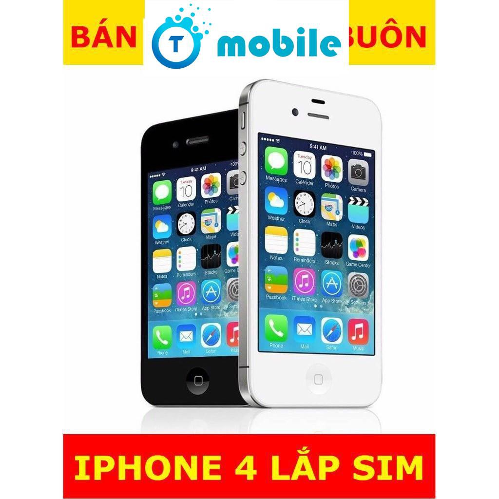 Điện thoại iphone 4 mới 99 chính hãng