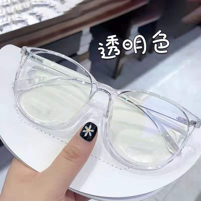 Mắt kính gọng tròn phong cách cổ điển thời trang cho nam và nữ 0°-400°